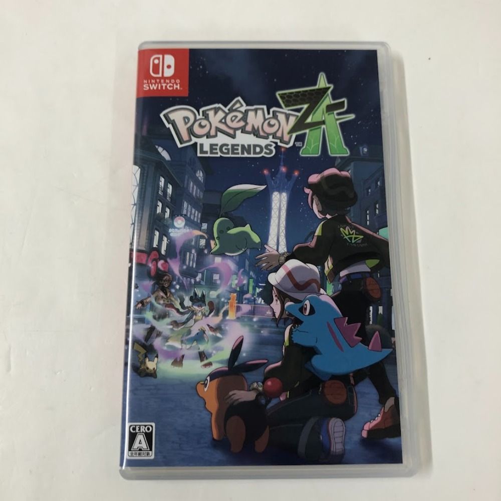 08w13960 Nintendo Switch 2 『Pokemon Legends Z-A』 ニンテンドー
