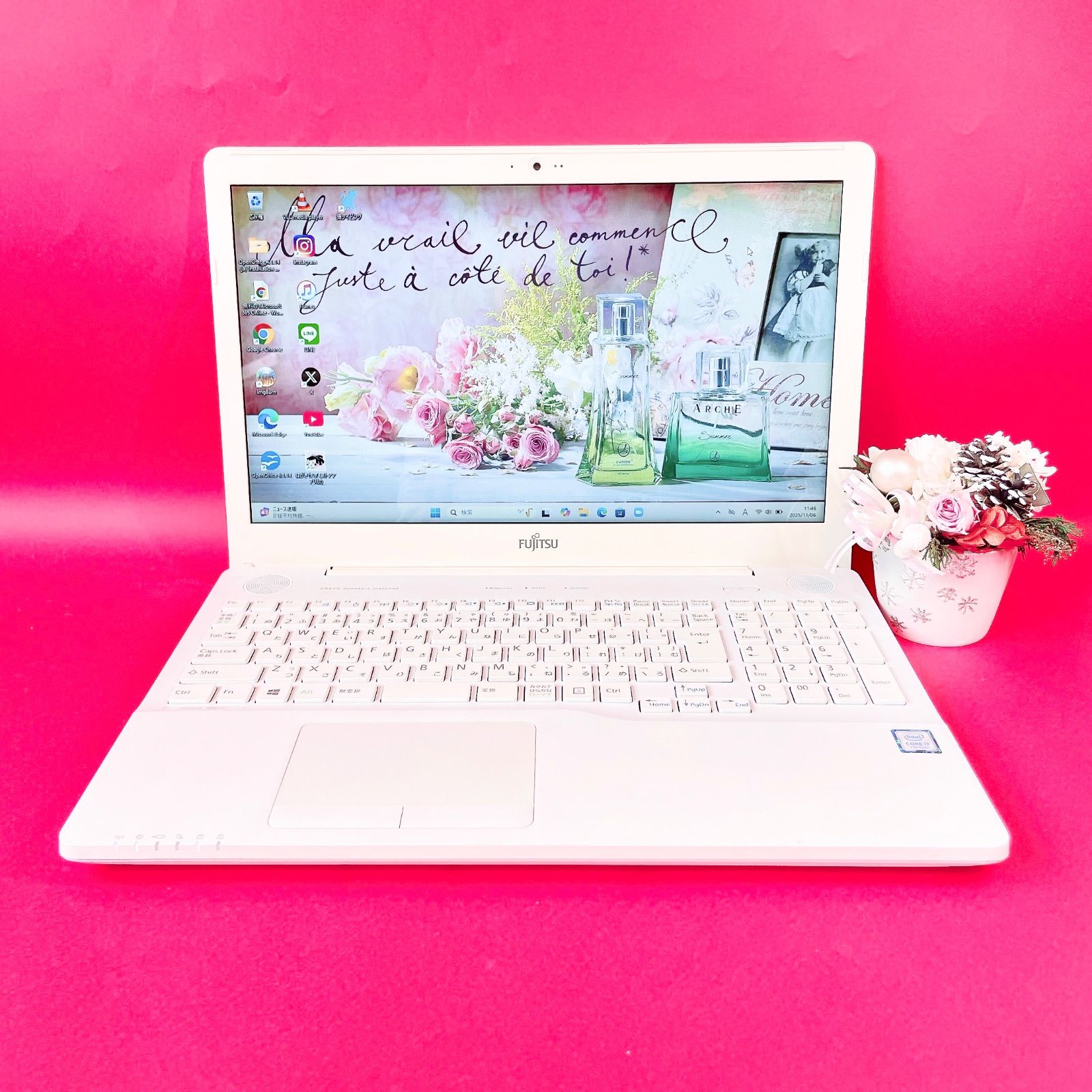 高性能Corei7✨️薄型ノートパソコン✨️動作良好 大容量SSD512GB