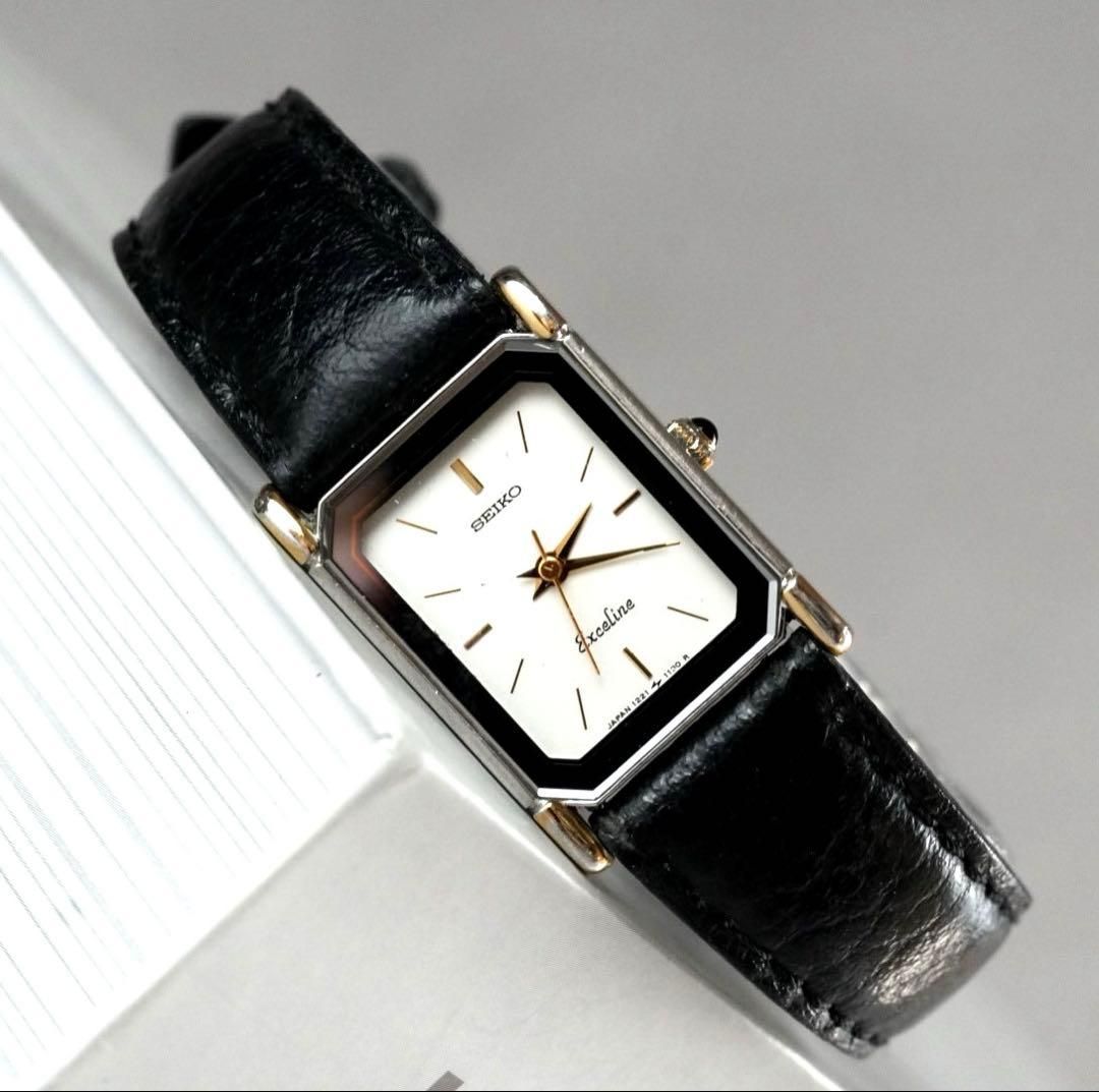 SEIKO セイコー Exceline エクセリーヌ 1221-5820 腕時計 レディース
