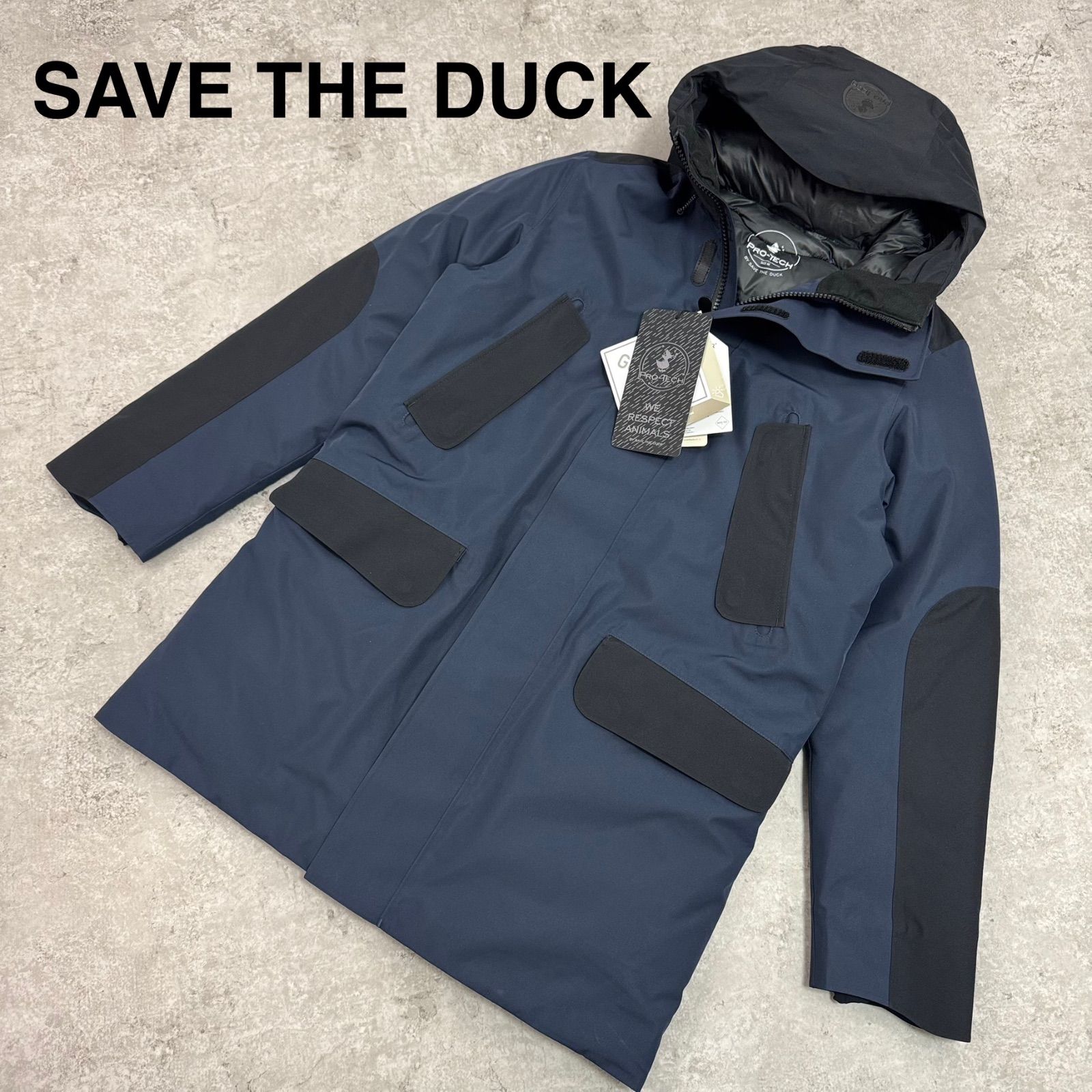 未使用】SAVE THE DUCK BALDO セーブザダック バルド ダウンフード