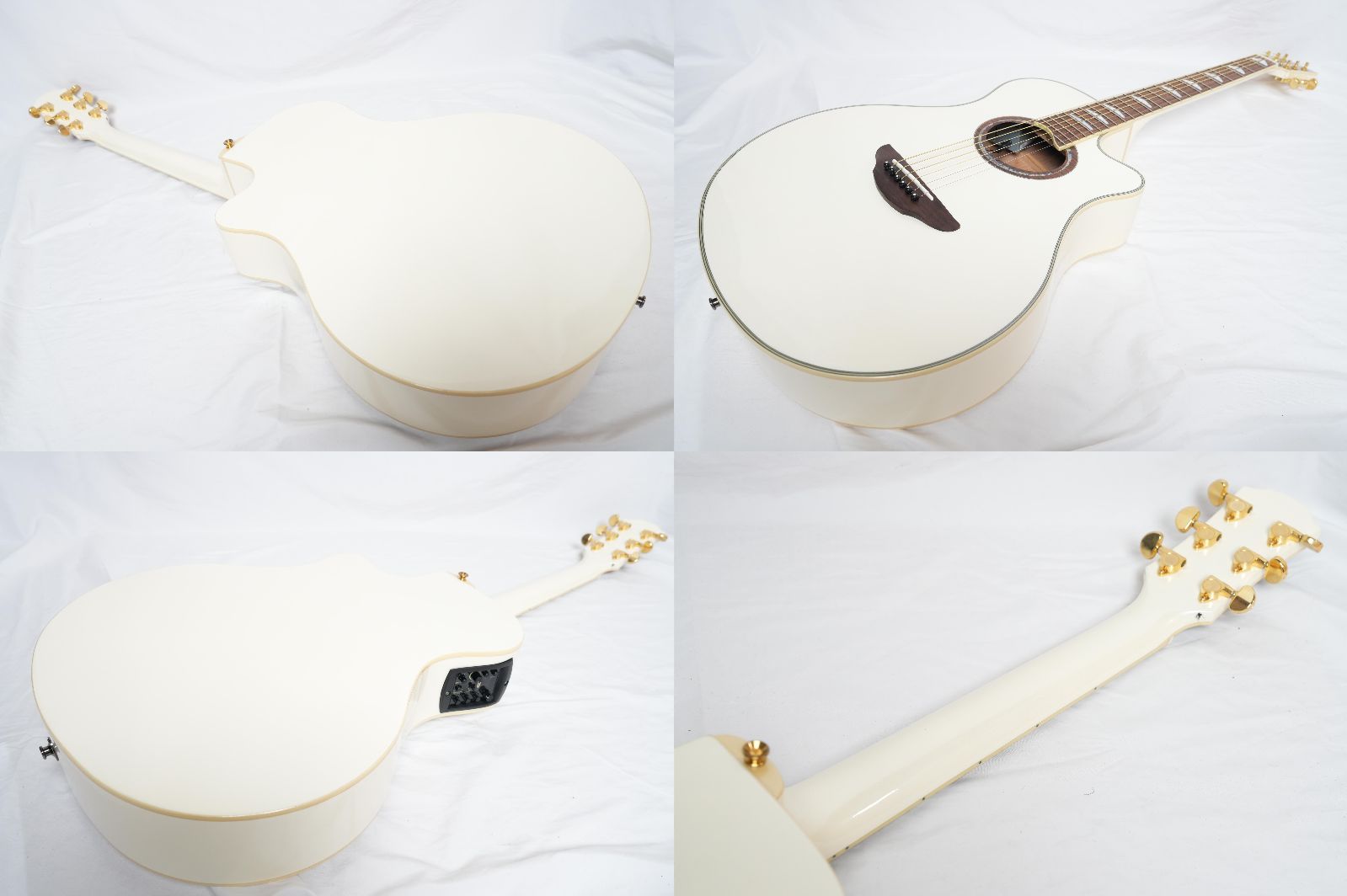 ☆YAMAHA☆APX1000 PW Pearl White エレアコ 美品 SRTシステム搭載