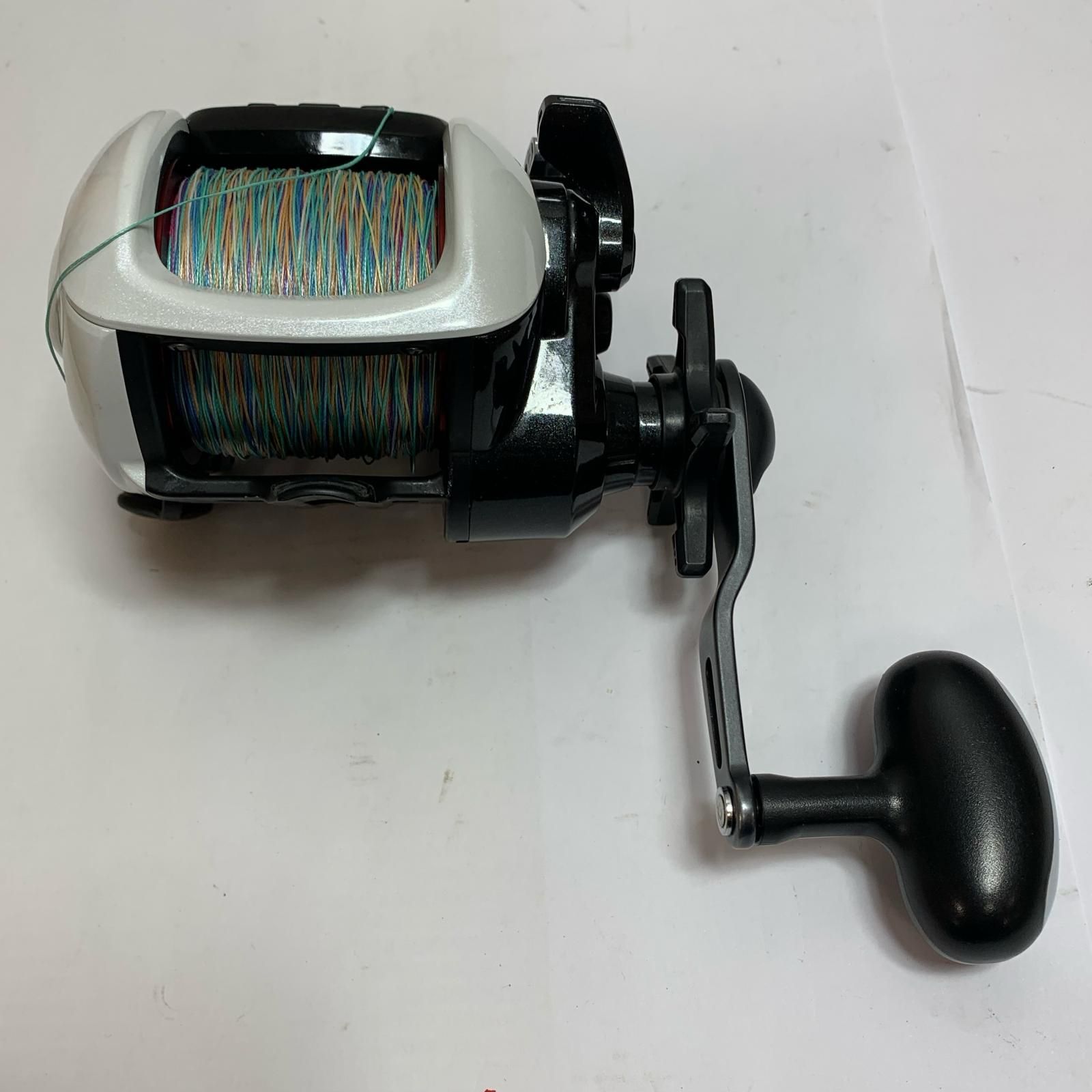 SHIMANO シマノ 13プレイズ 3000 コード付 巻取距離67.9km/使用時間