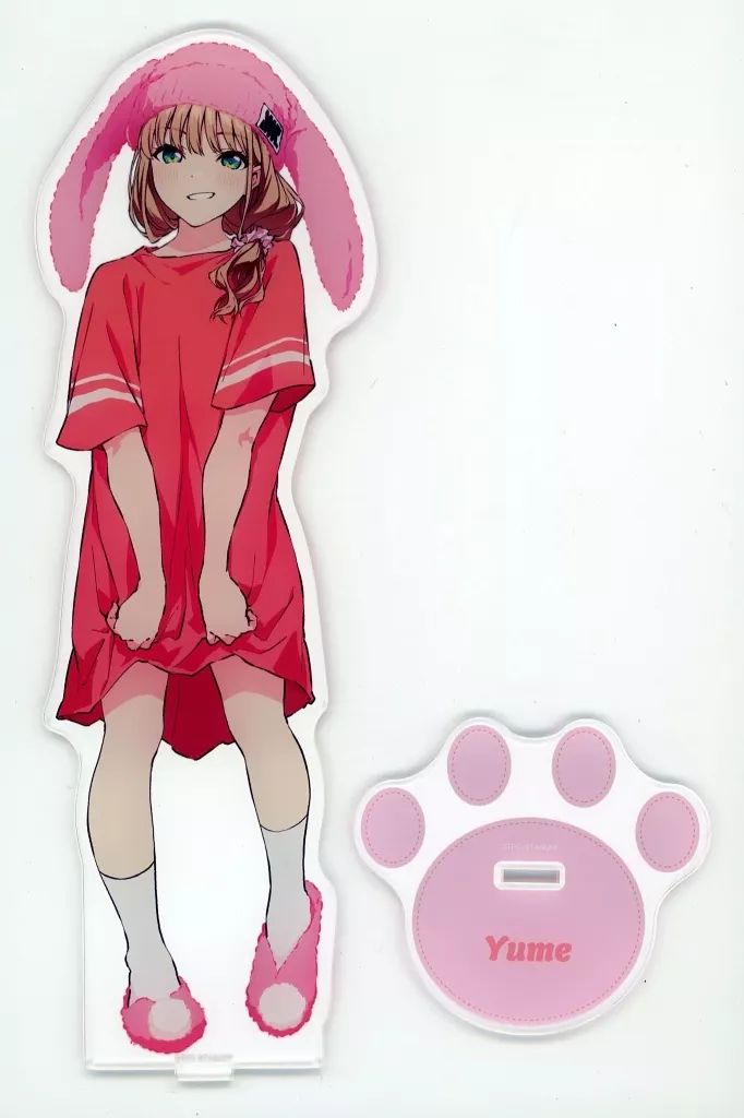 中古アクリルスタンド・アクリルパネル 南夢芽 描き下ろし 中古 【中古