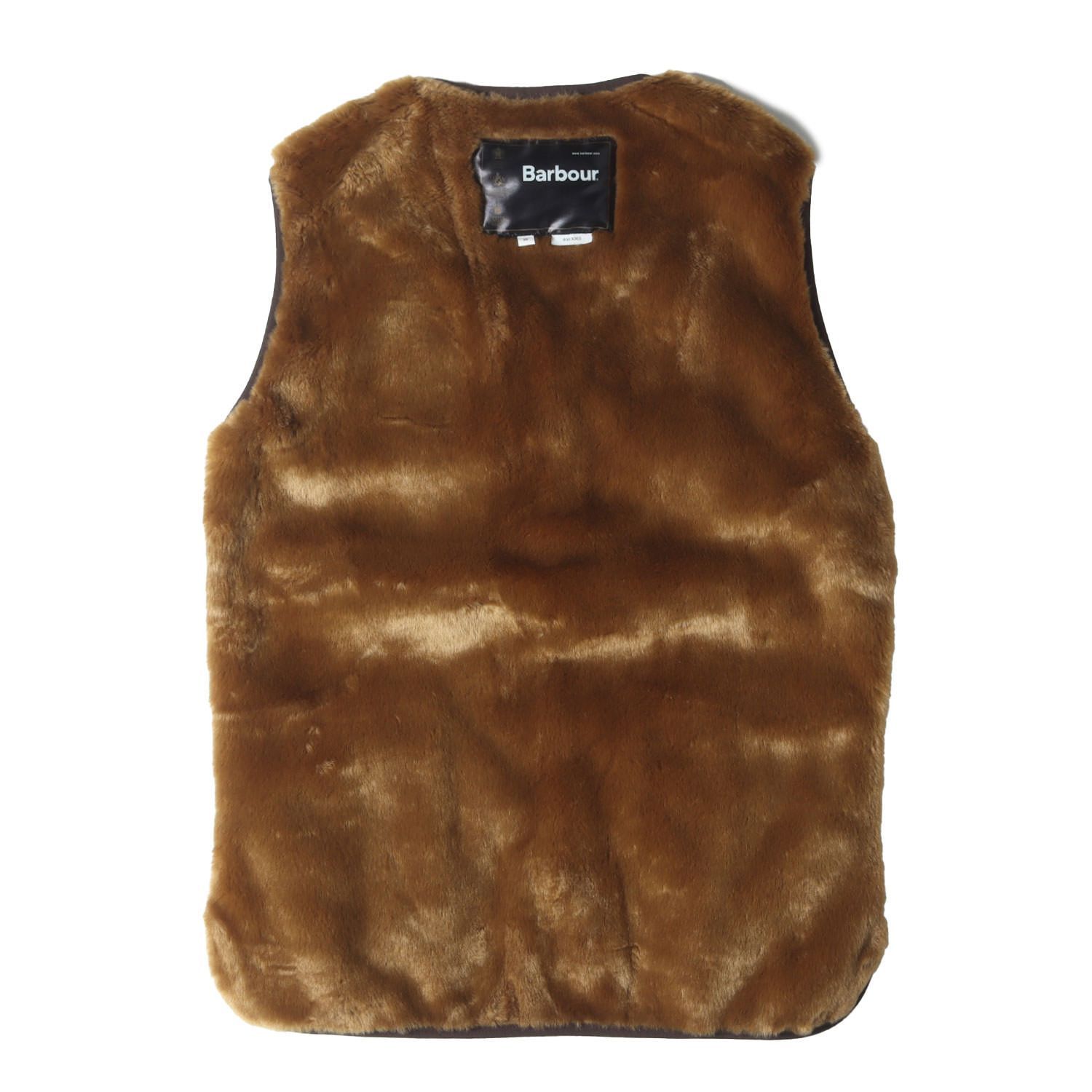 美品】BARBOUR バブアー ベスト ブラウン サイズ:38 | 人気モデル