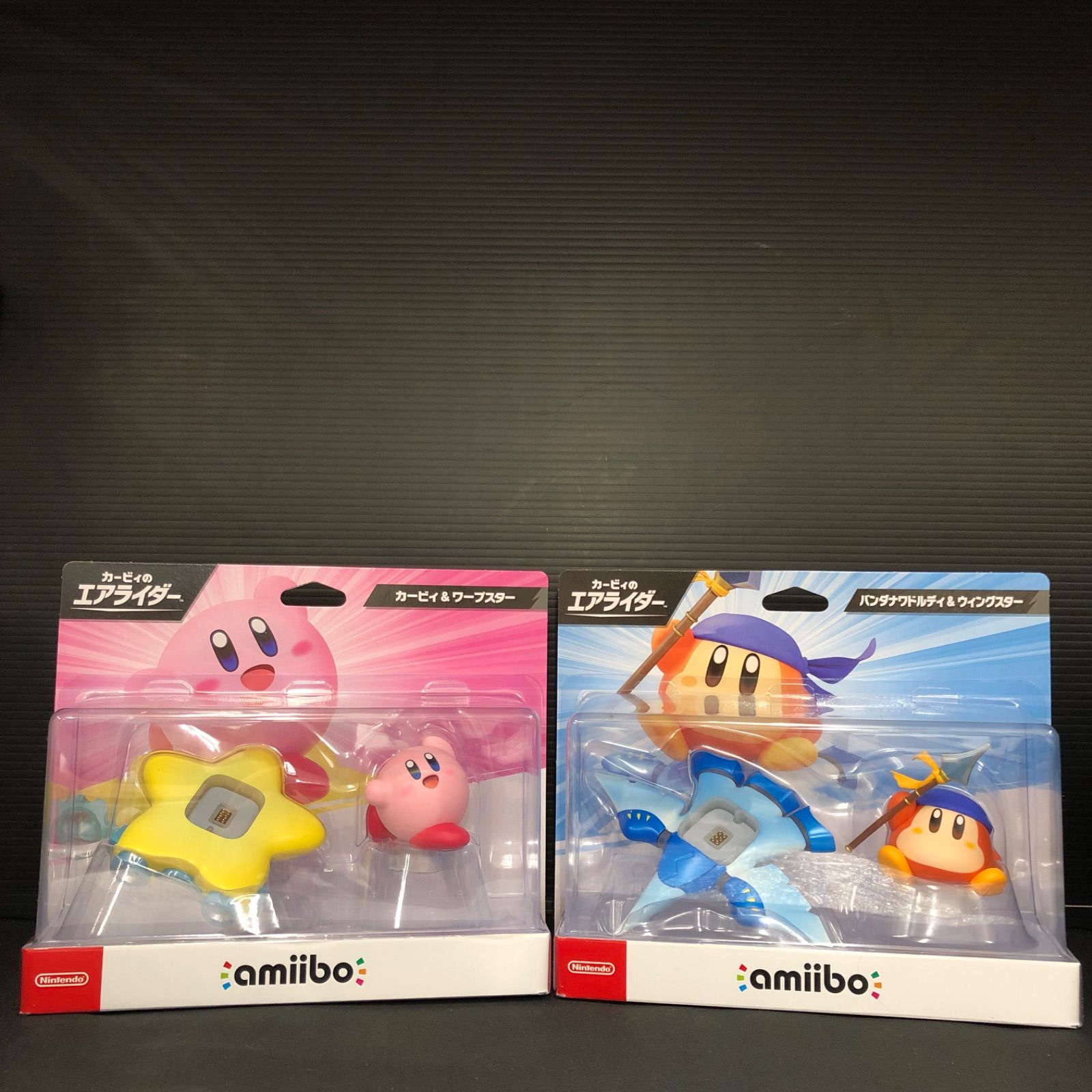 新品未開封 カービィのエアライダー amiibo セット - メルカリ