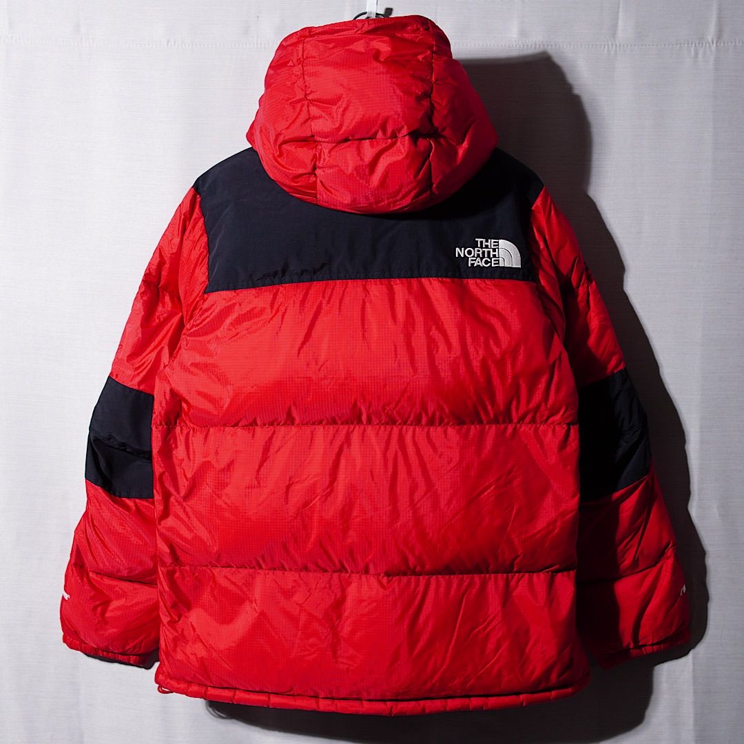 ノースフェイス THE NORTH FACE ダウンジャケット M ブラック×レッド
