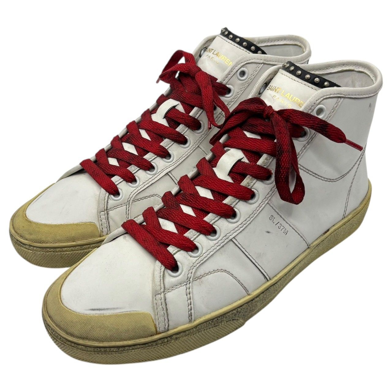 Saint Laurent(サンローラン) 16SS By Hedi Slimane Studded Leather