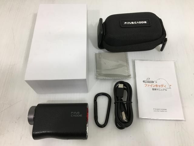 返品OK お買い得品！【中古ゴルフ用品】【超美品】FINE CADDIE