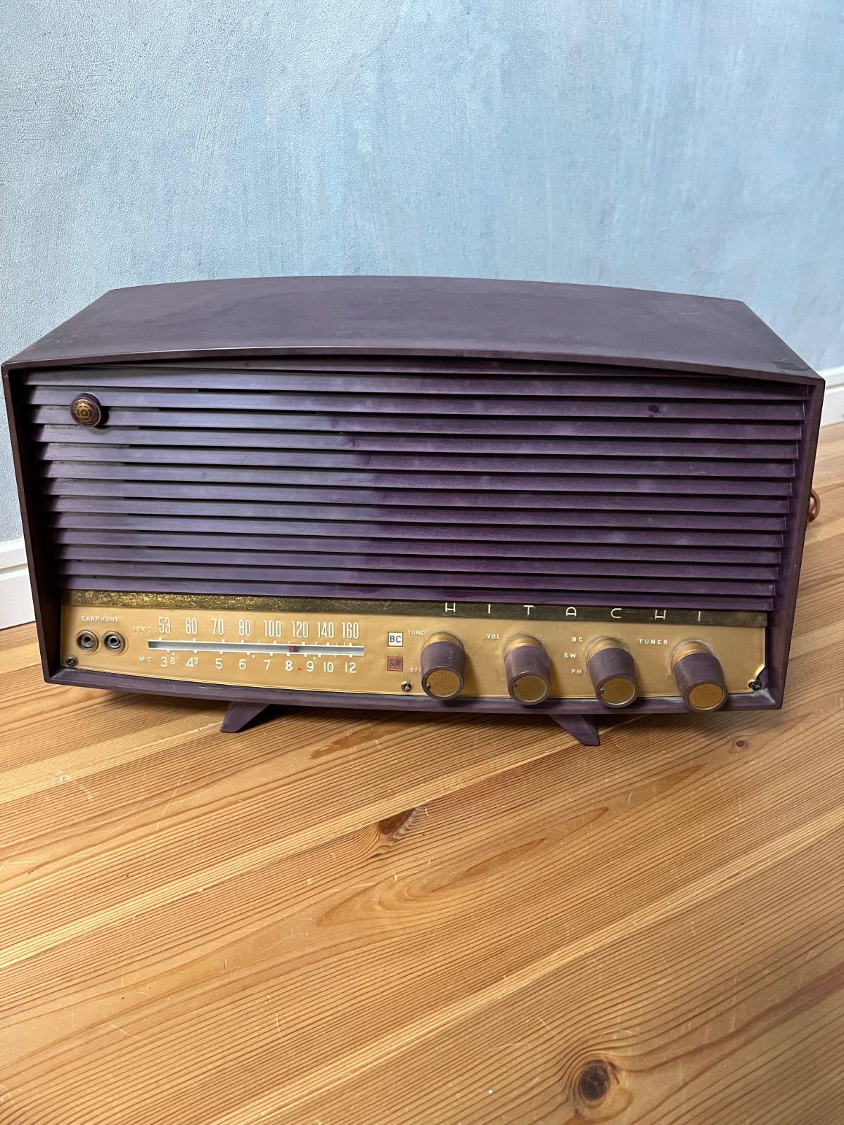 A213-7 YAZAKI 真空管ラジオ アンティーク 昭和レトロ ジャンク 2026年