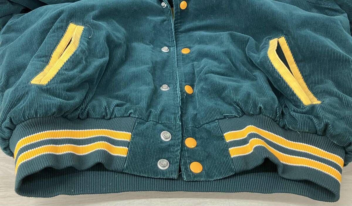 RENNOC/レノック/スタジャン/中綿キティングコーデュロイブルゾン/80