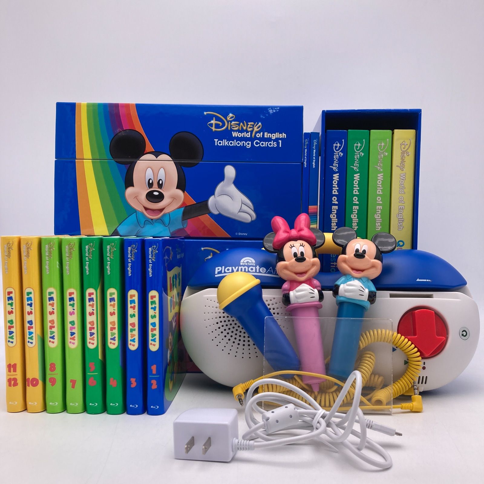 ディズニー好きにオススメ♪両面式デジタル版トークアロングセット