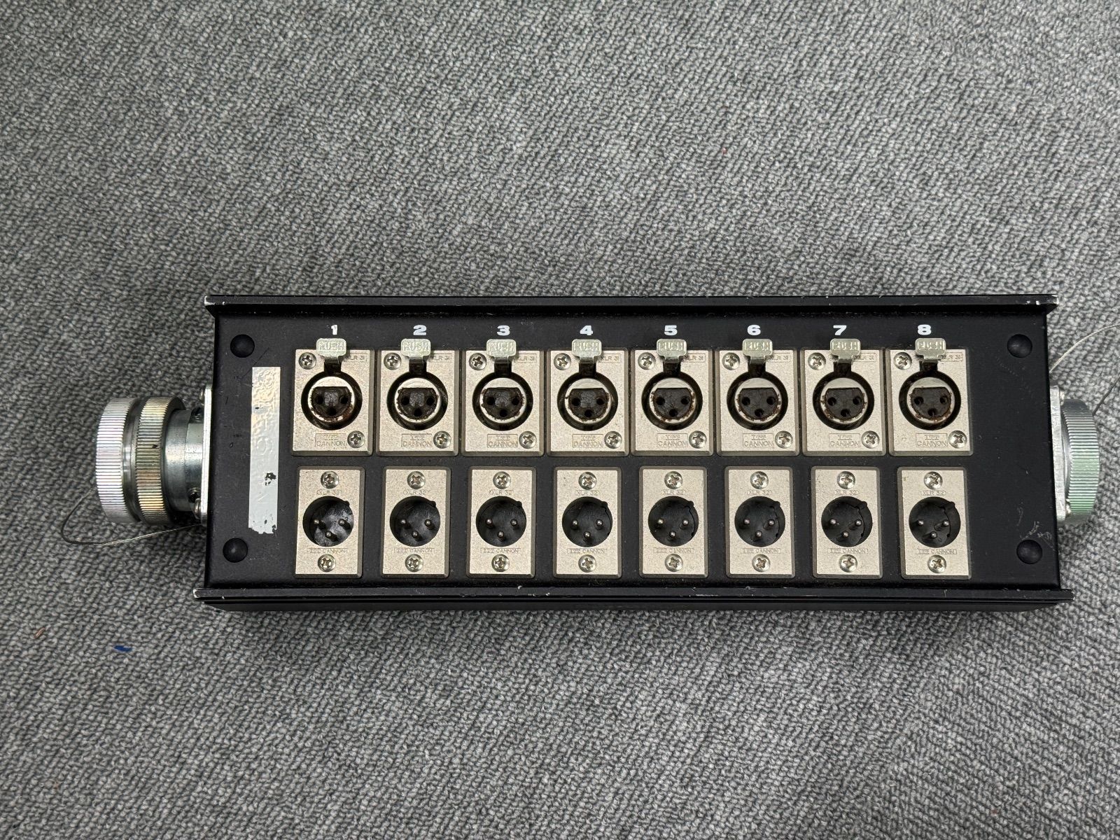 CANARE CANARE⁄カナレ 8ch パラパラボックス⁄コネクタボックス□8J12N2