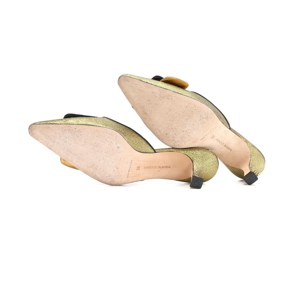 MANOLO BLAHNIK マノロブラニク MAYSALEBI ミュール サイズ38