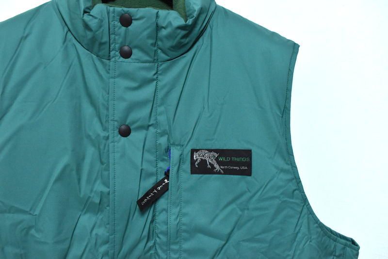 定価4万2900円】新品 WILDTHINGS MAKALU VEST L グリーン ワイルド