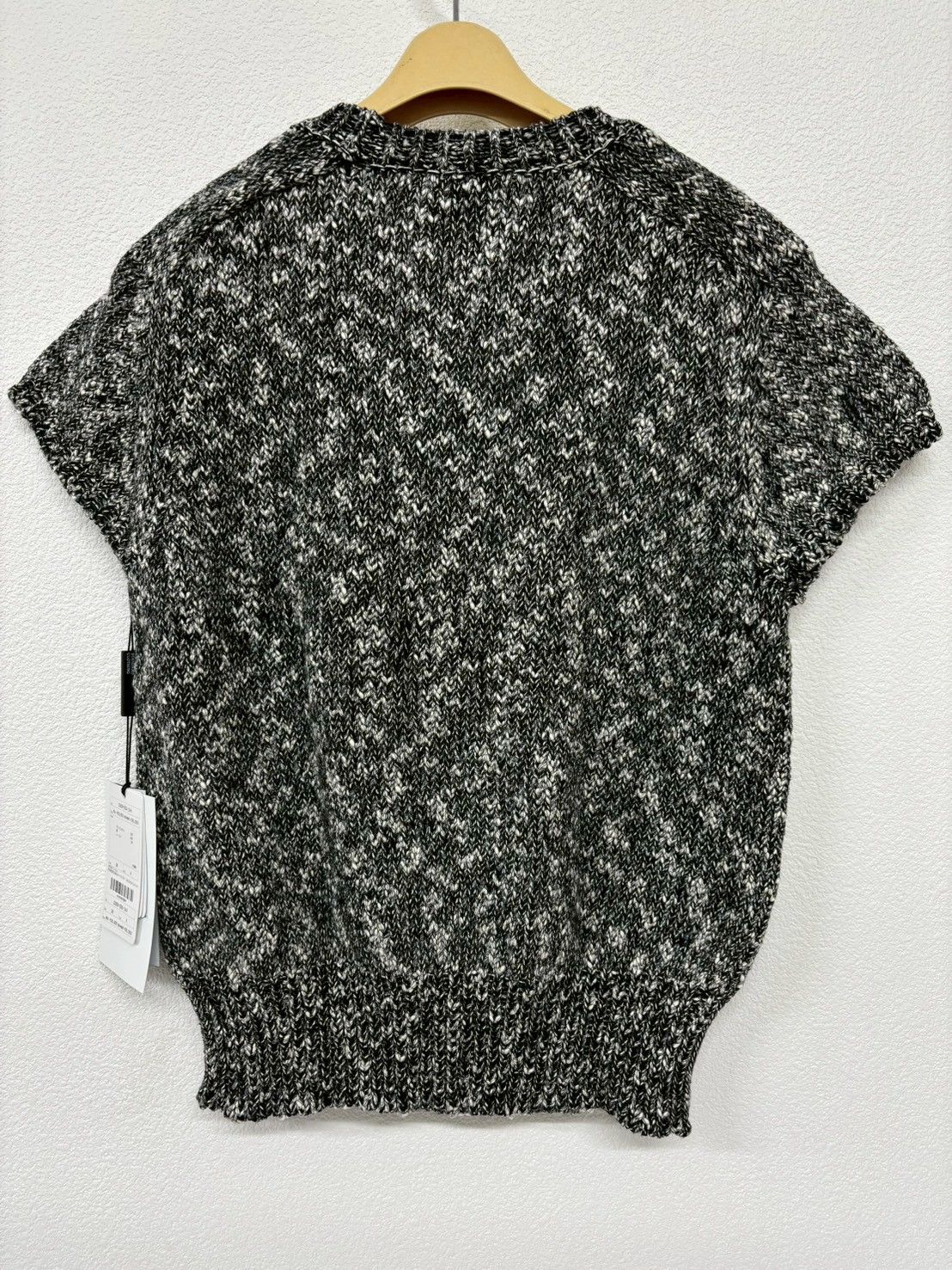 Sov. ソブ ダブルスタンダードクロージング 半袖 ニット トップス