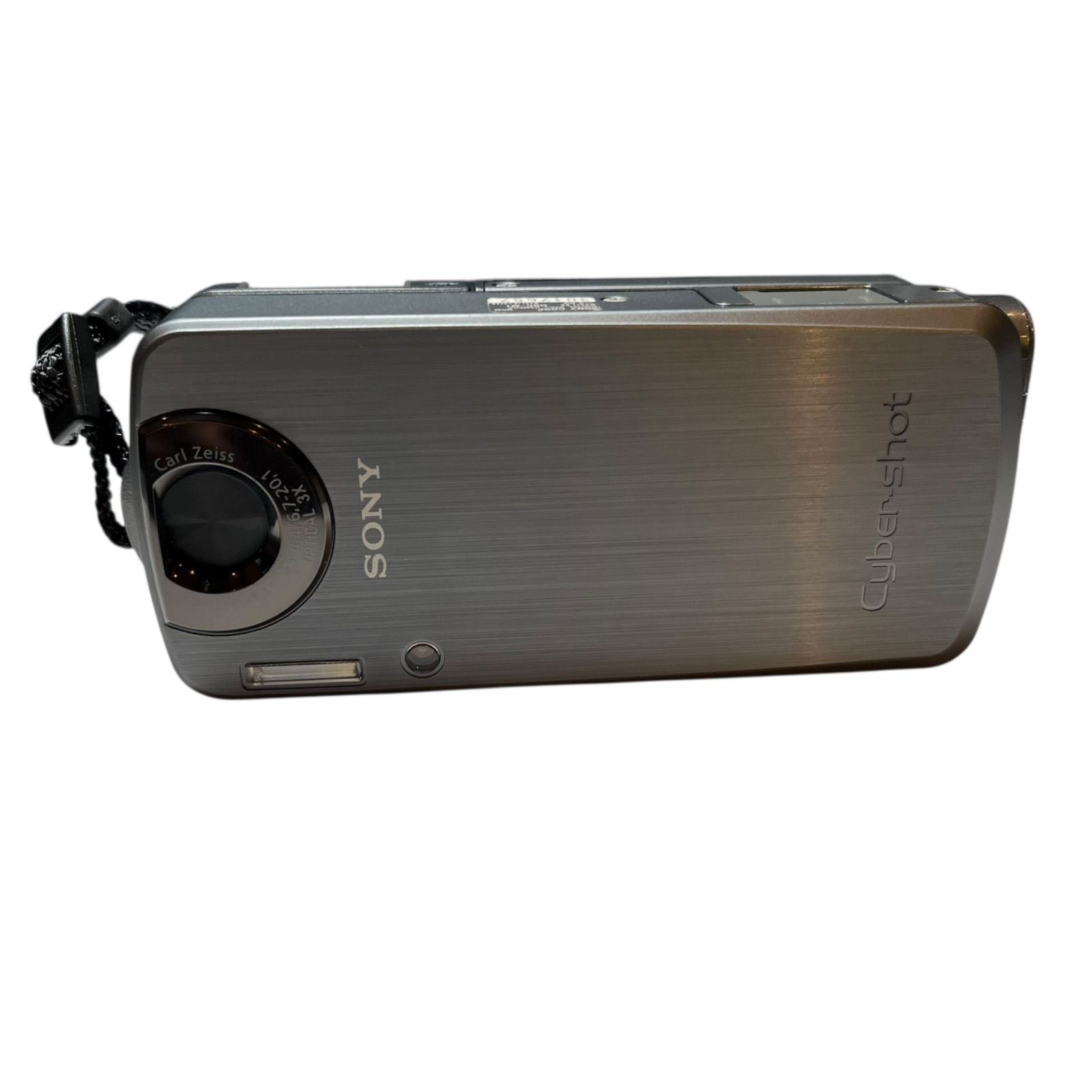 管2601-31】動作未確認☆SONY ソニー Cyber-shot DSC-M1 シルバー