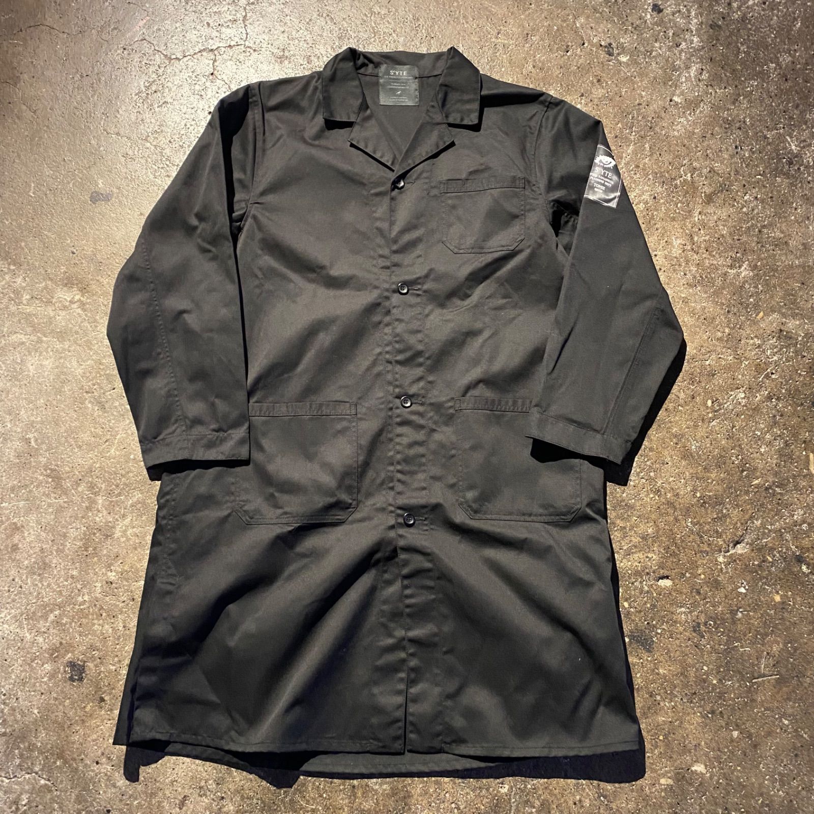 S'YTE × 伊藤潤二 『富江』20AW バックデザイン エンジニアコート