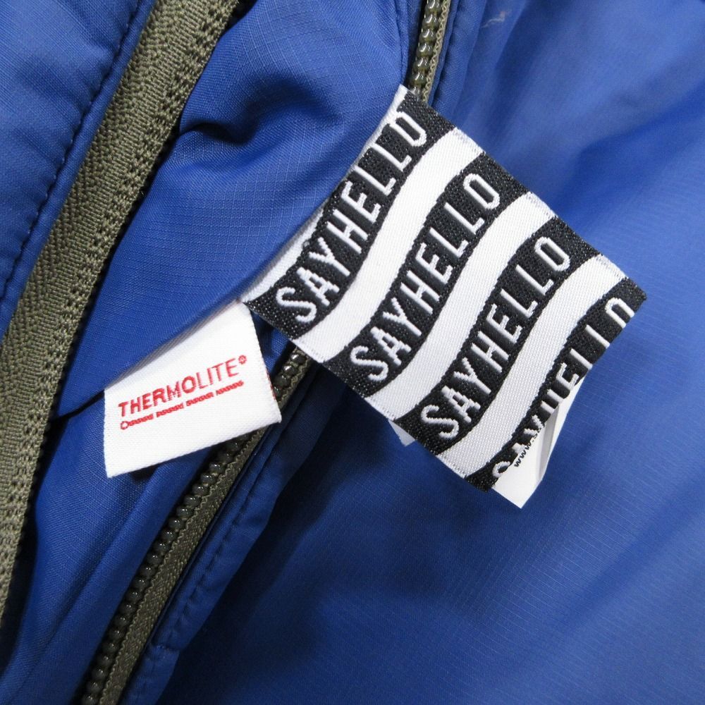 SAYHELLO セイハロー REVERSIBLE JACKET リバーシブル ジャケット