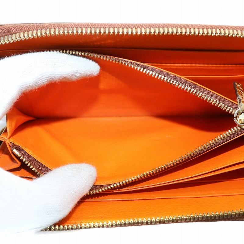 池田工芸 IKEDA Kohgei 長財布 クロコダイル レザー ラウンド