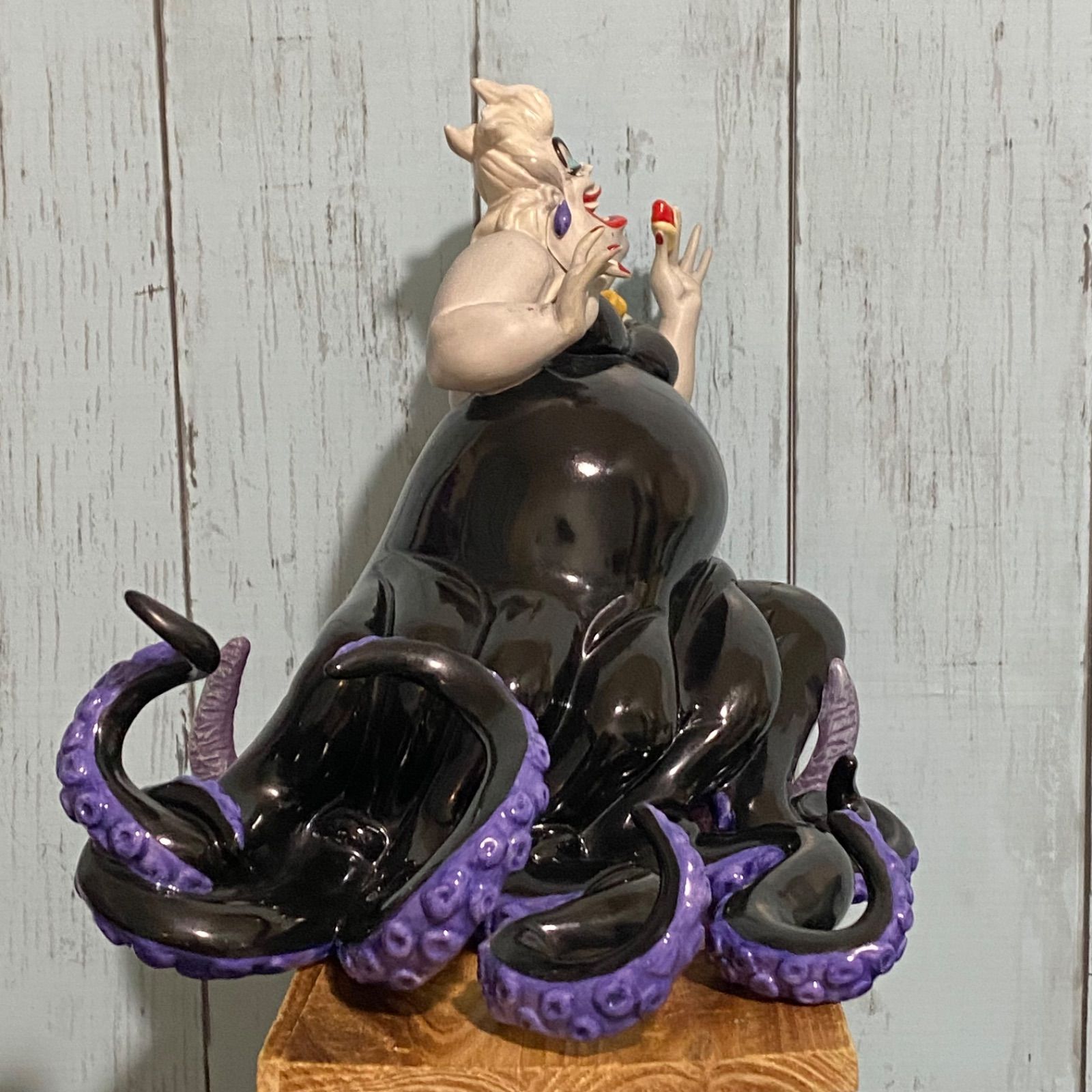 WDCC リトル・マーメイド アースラ フィギュア 陶器製 置物 【箱無し