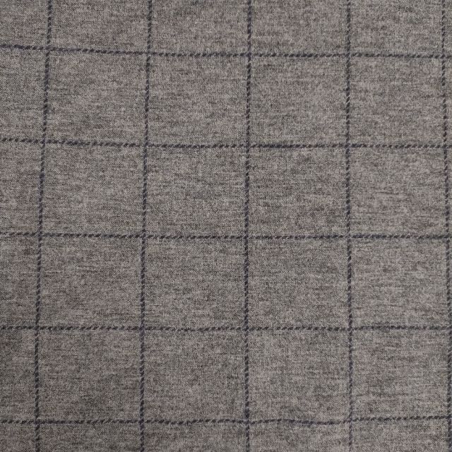 45R/45rpm ジャージフラノスカート 定価31900円 ウール チェック