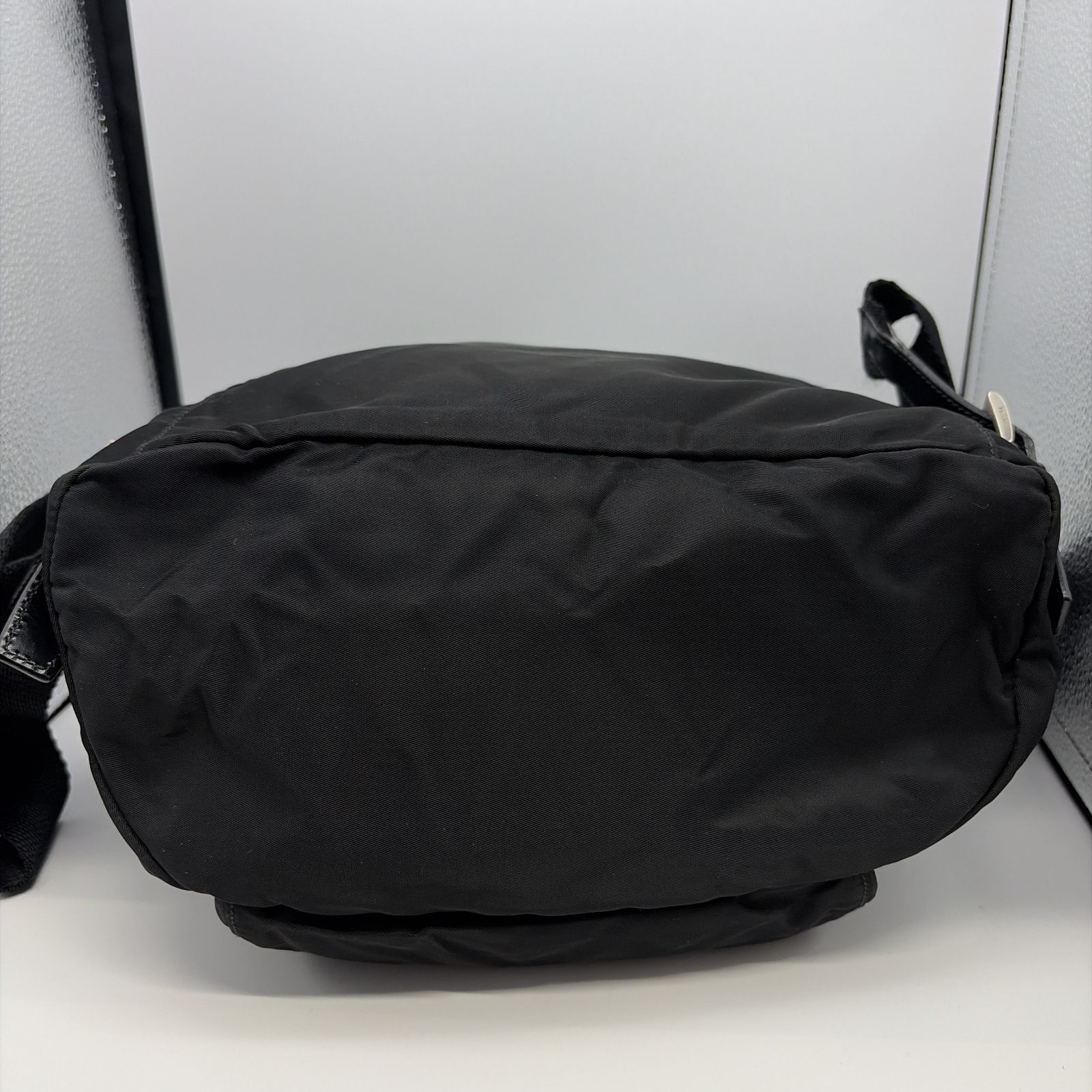 ⭐良品⭐ PRADA リュック バックパック 巾着型 三角ロゴプレート