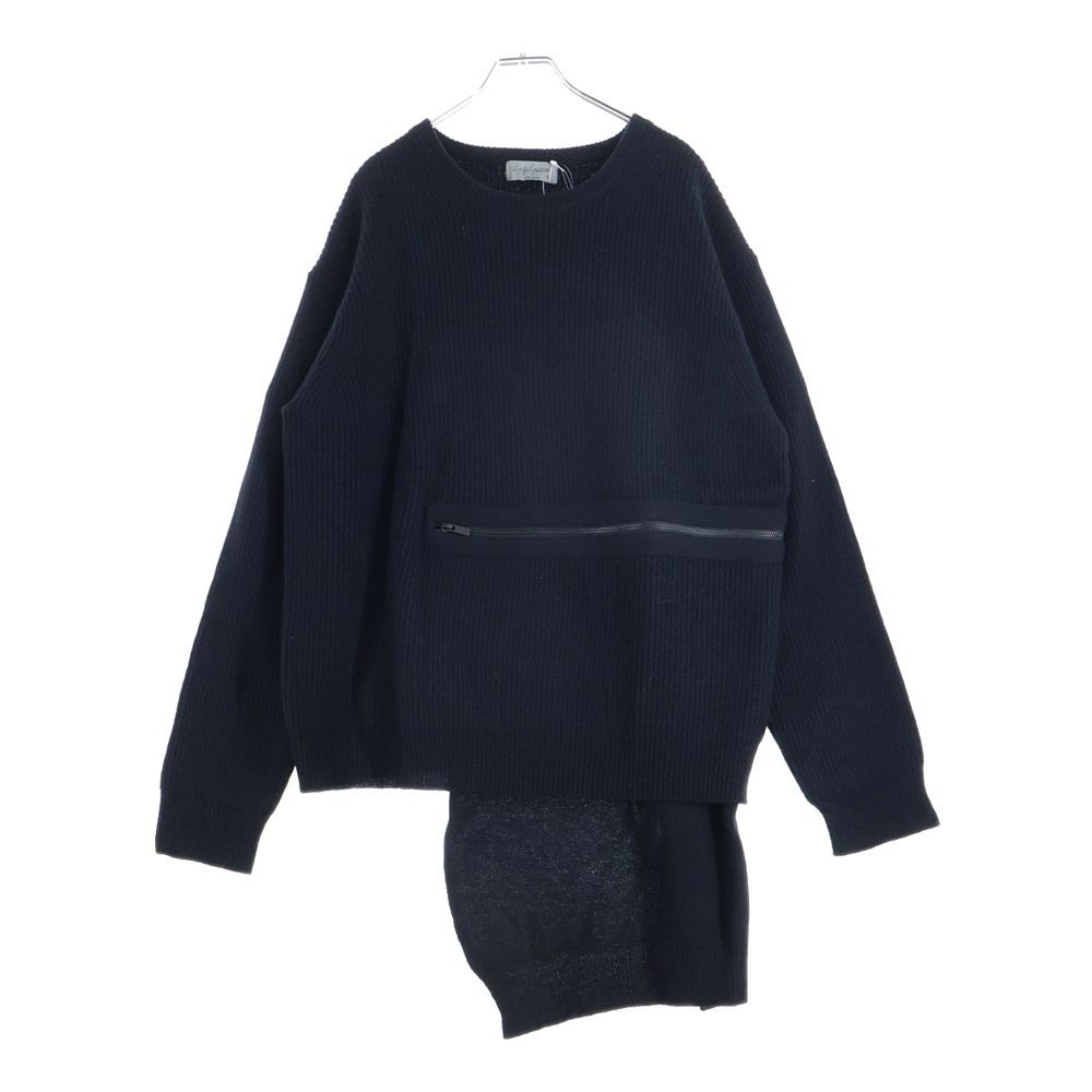 Yohji Yamamoto (ヨウジヤマモト) RAYON CREWNECK KNIT レーヨン