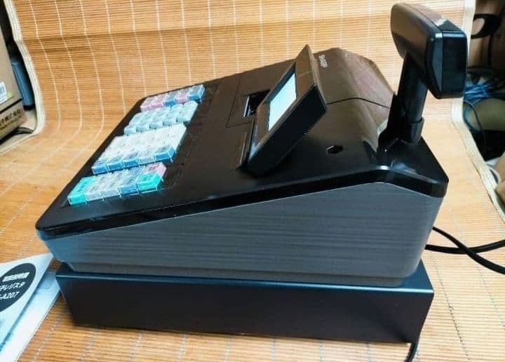 美品シャープレジスター XE-A207 PC連携売上管理設定無料 991109