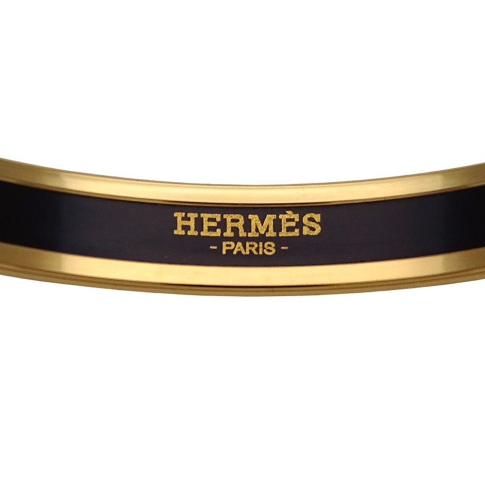 エルメス HERMES バングル エマイユPM レディース ブランド メタル