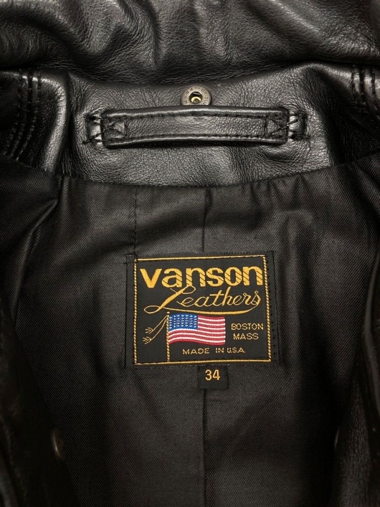 バンソン VANSON SINGLE RIDERS JACKET シングル ライダース