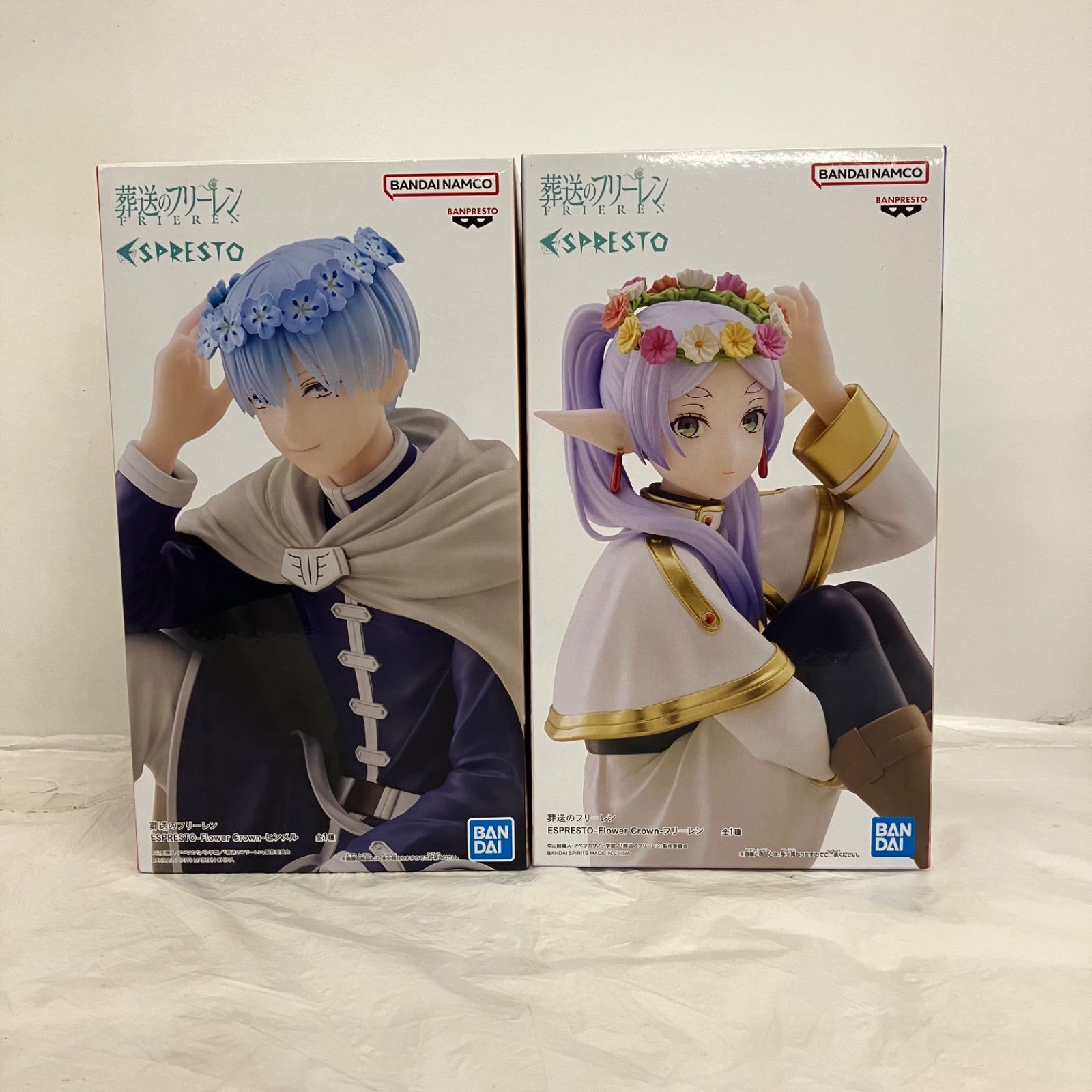 未開封 葬送のフリーレン ESPRESTO Flower Crown フリーレン ヒンメル