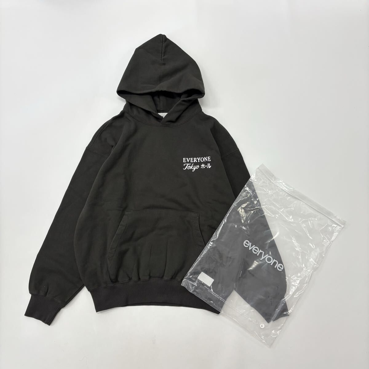 26ss 2026 新品 everyone エブリワン x j.30000 TOKYO ホール LOGO