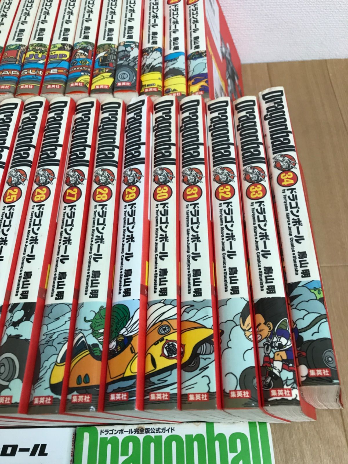 初版多めドラゴンボール :完全版 1〜34、銀河パトロールジャコ、Dr