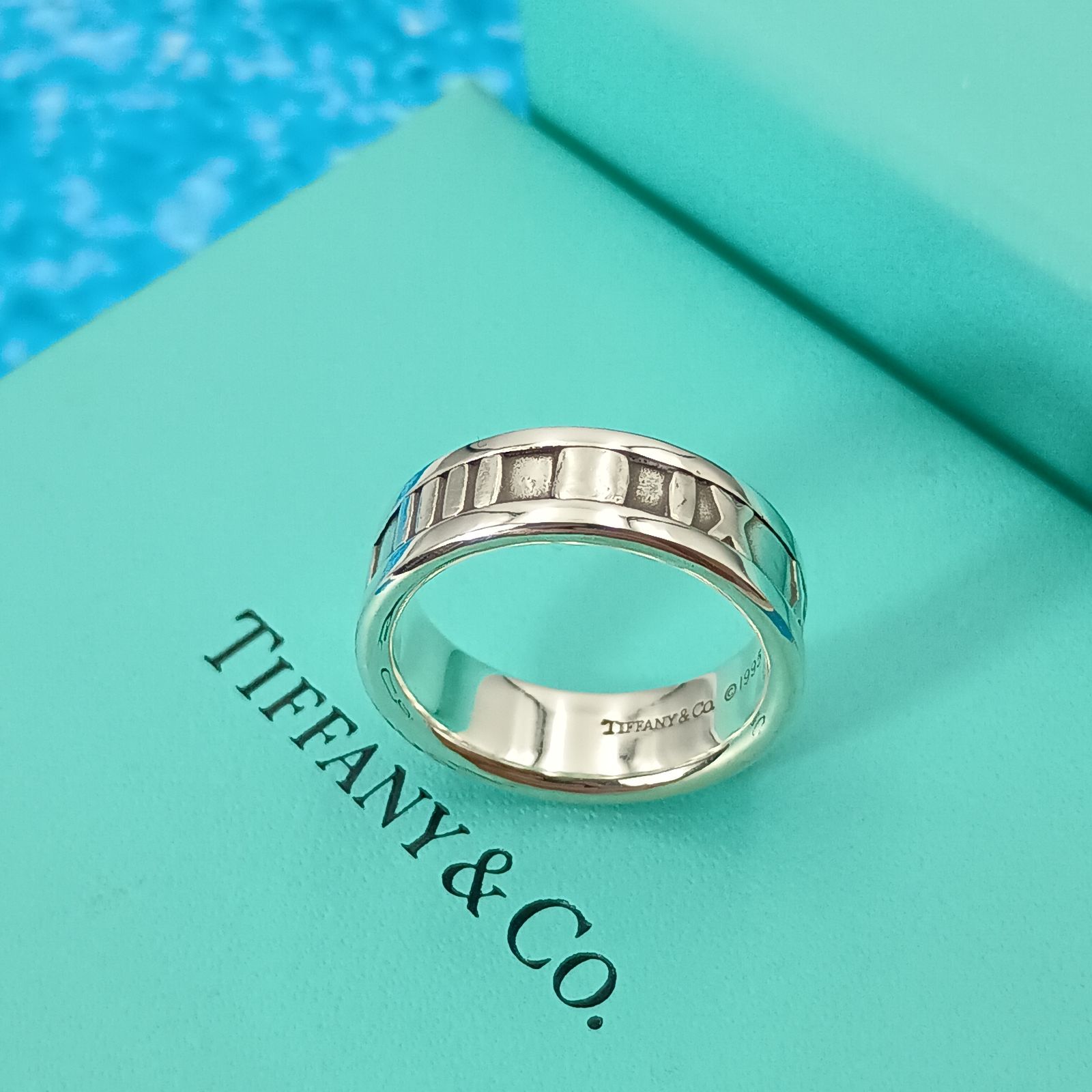 TIFFANY&Co. ティファニー 12号 アトラス リング 指輪 レディース