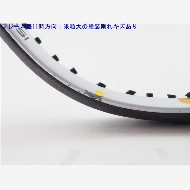 中古 テニスラケット ヨネックス イーゾーン 100エル ナオミ オオサカ