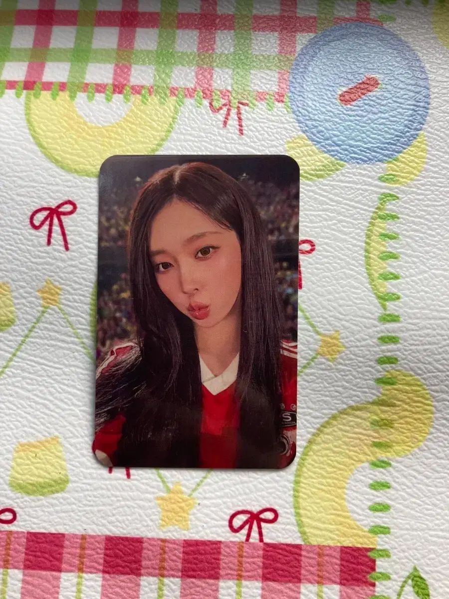 aespa ウィンター選トレカSM ENTERTAINMENT 30th aespa E賞 SMTOWN FC