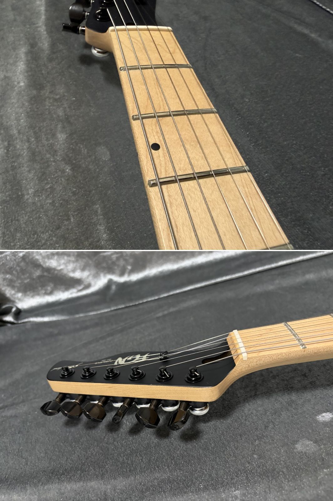 FUJIGEN(フジゲン) JIL-ASH-DE664-M EMGピックアップ搭載 2019年製 FGN