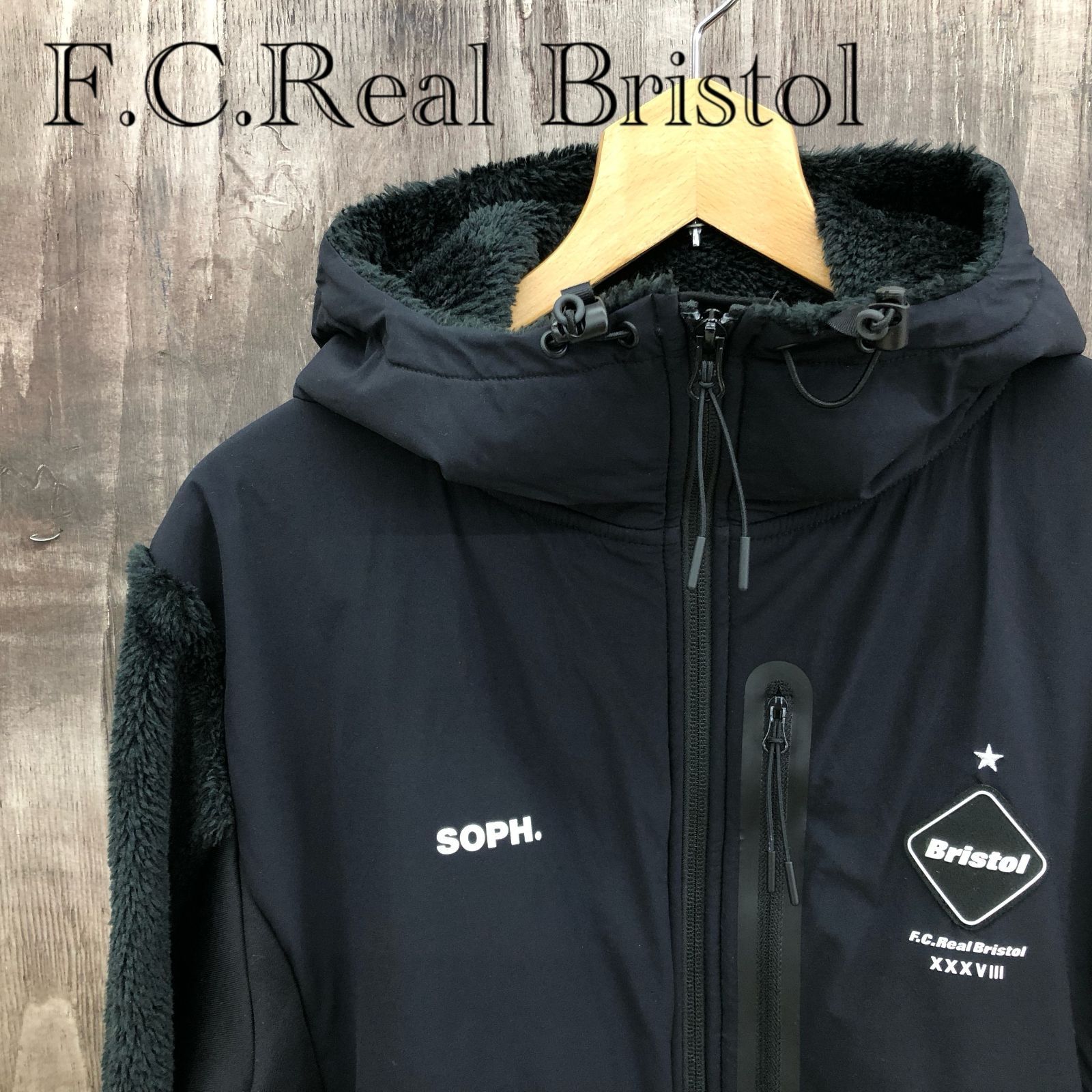 FC Real Bristol エフシーレアルブリストル POLARTEC FLEECE HYBRID