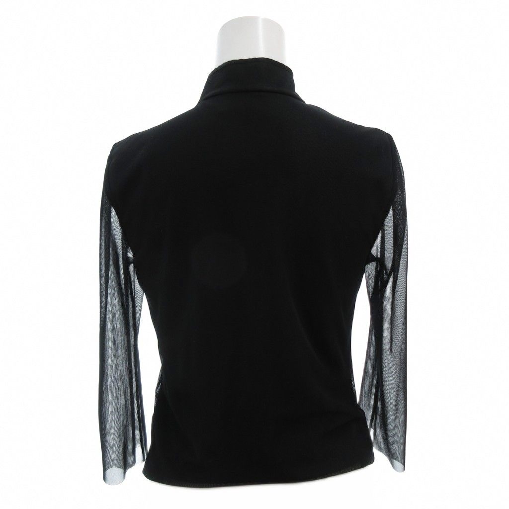 ☆ヴィヴィアンタム 花柄刺繍チャイナブラウス 0 パワーネット☆ 超美