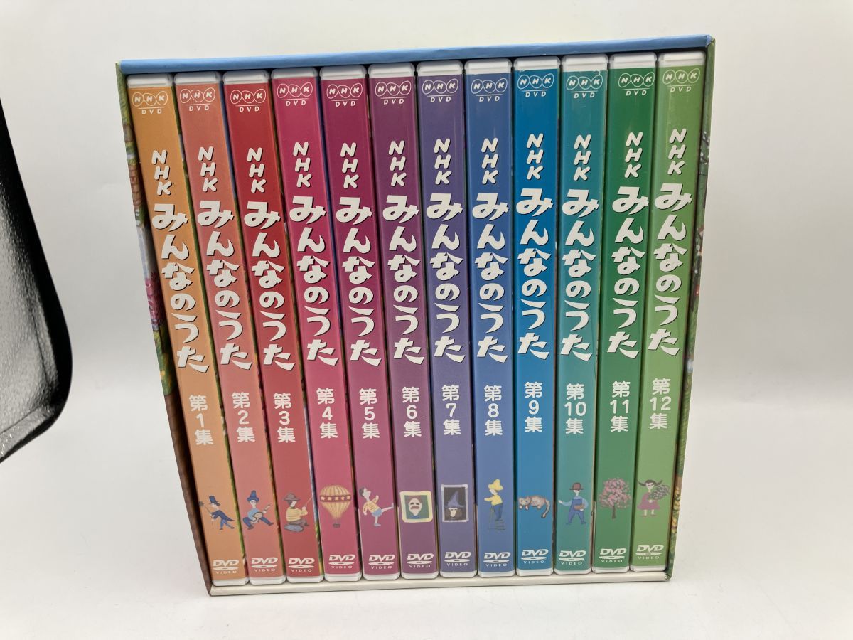NHK みんなのうた 第1集～第12集 DVD-BOX/中古 セル版/e2194 - メルカリ