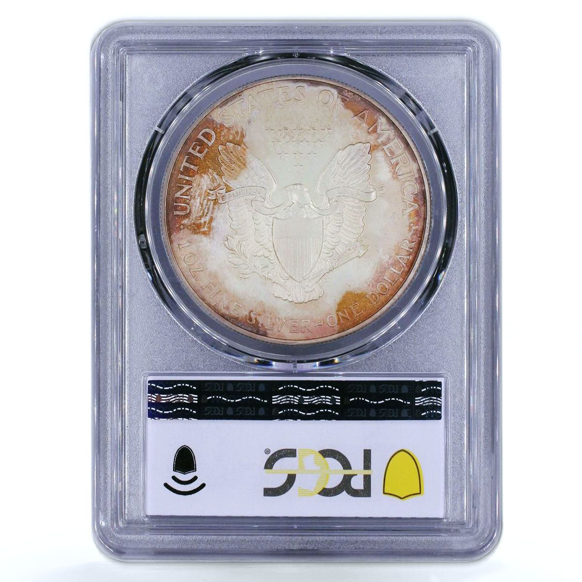 1997年 アメリカン・シルバーイーグル (ウォーキング・リバティ) 銀貨