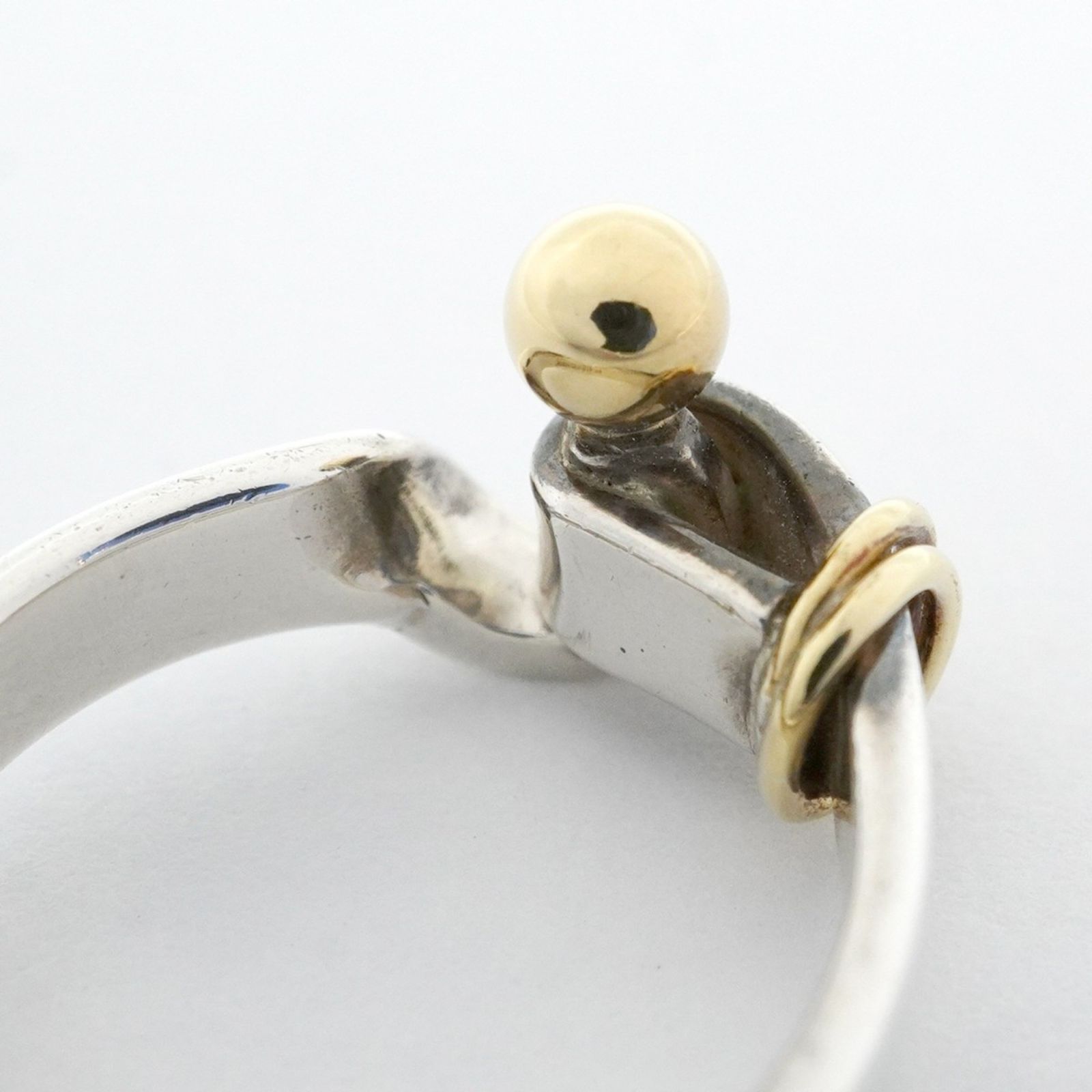 ティファニー(Tiffany) ティファニー リング フック&アイ 18KYG