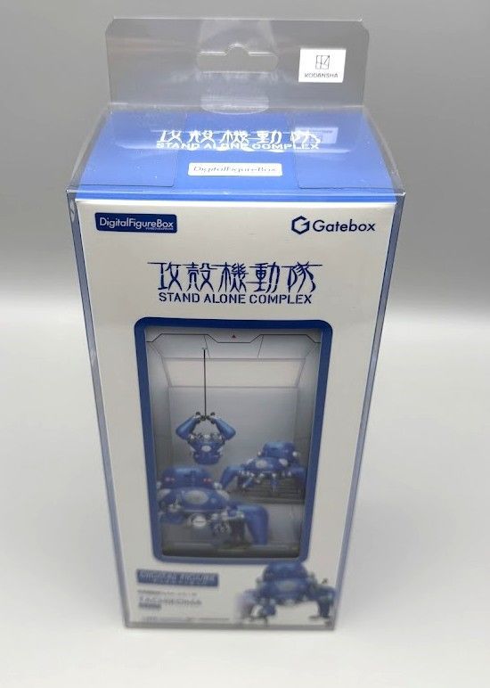 デジタル・フィギュア・ボックス タチコマ 攻殻機動隊展 Ghost and the