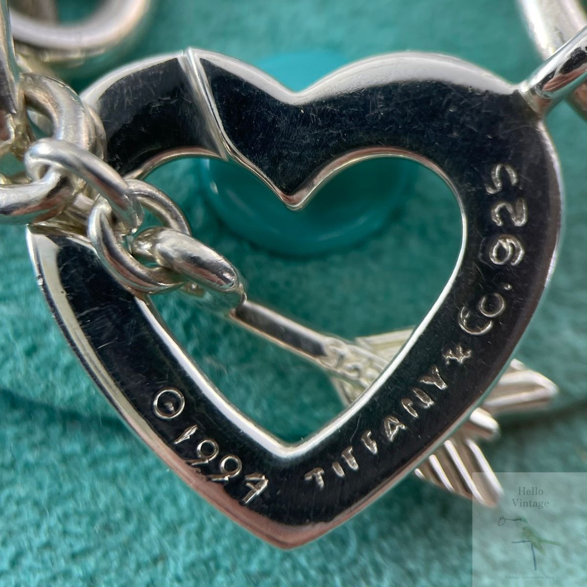 ティファニー ハートアロー チョーカー 925 ネックレス ZD1fe - メルカリ