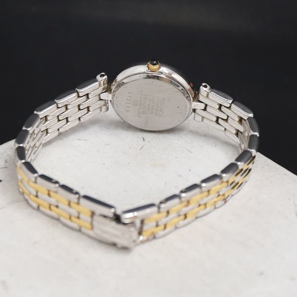 QZ セイコー エクセリーヌ 1F20-0J50 シェル文字盤 レディース腕時計