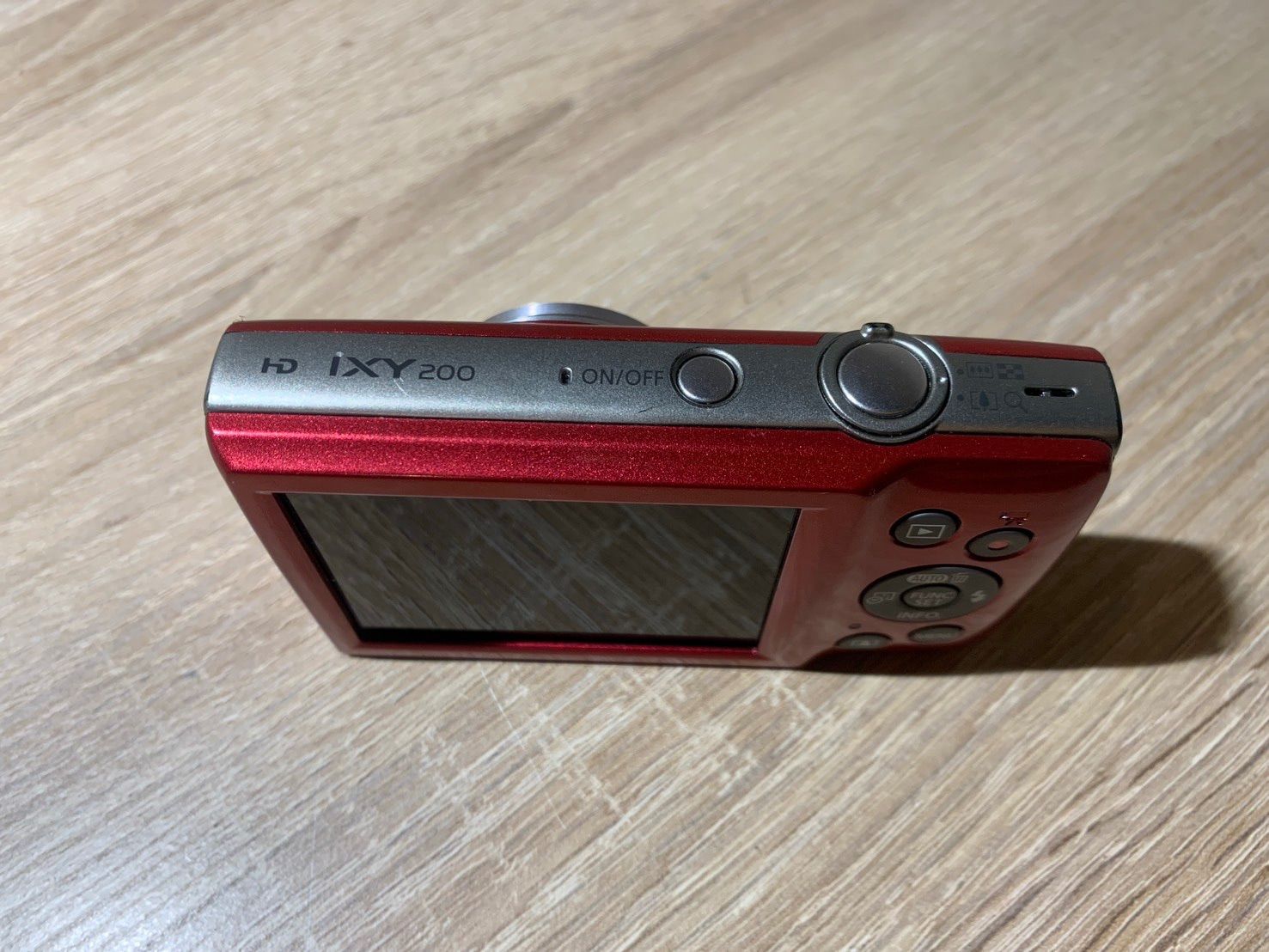 8425 Canon IXY 200 レッド デジカメ - メルカリ