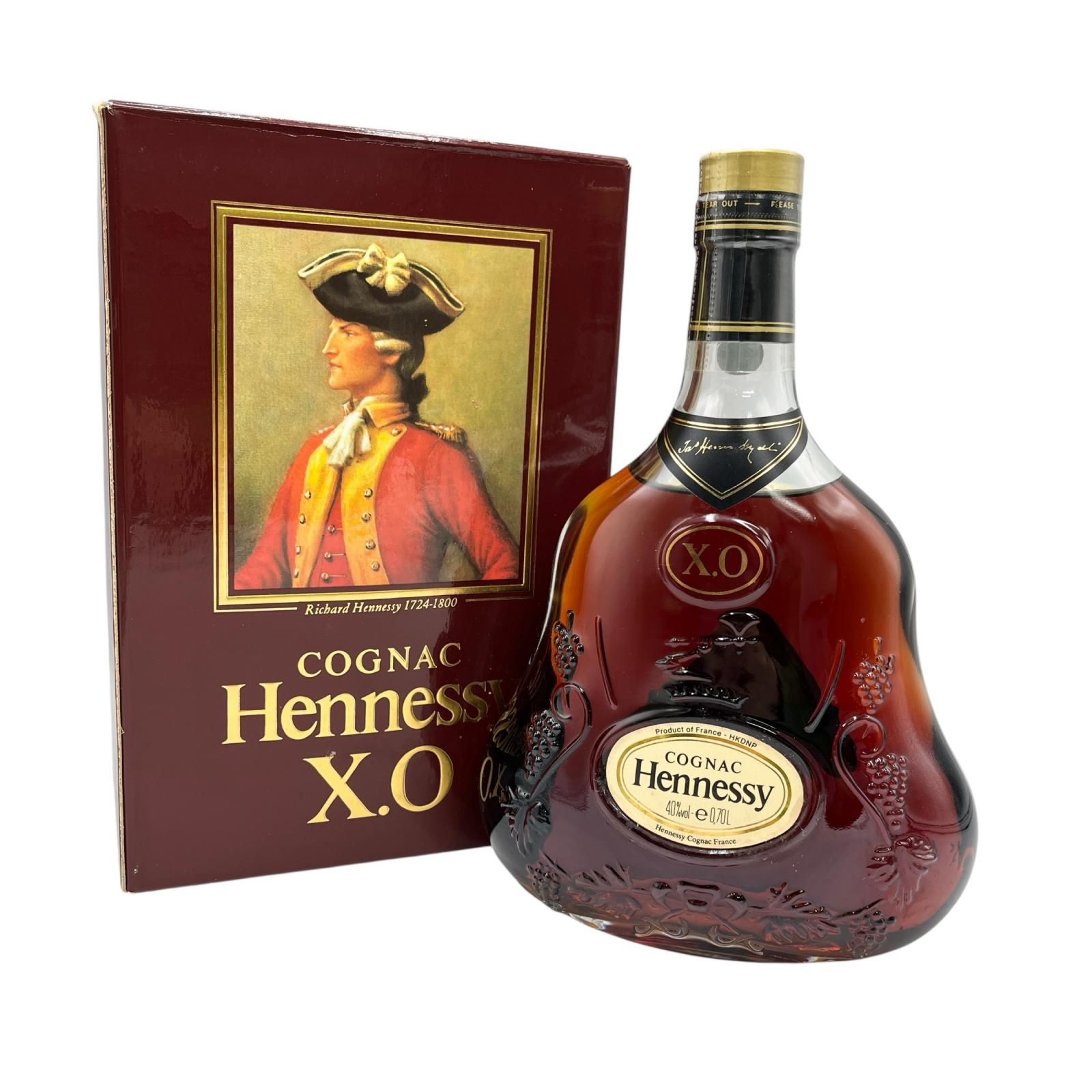 未開栓 ヘネシー コニャック XO 700ml 未使用品 - メルカリ