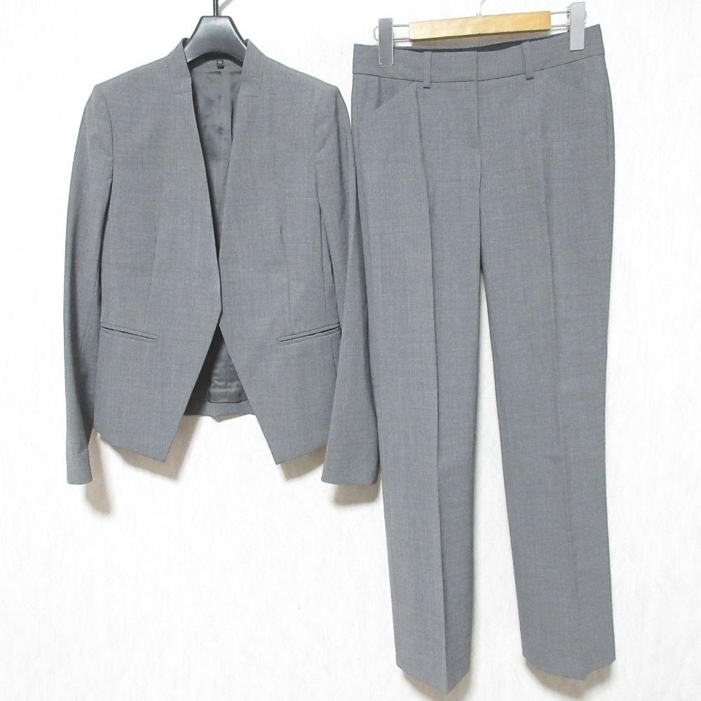 良品 Theory セオリー 定番モデル TAILOR LANAI ジャケット スラックス