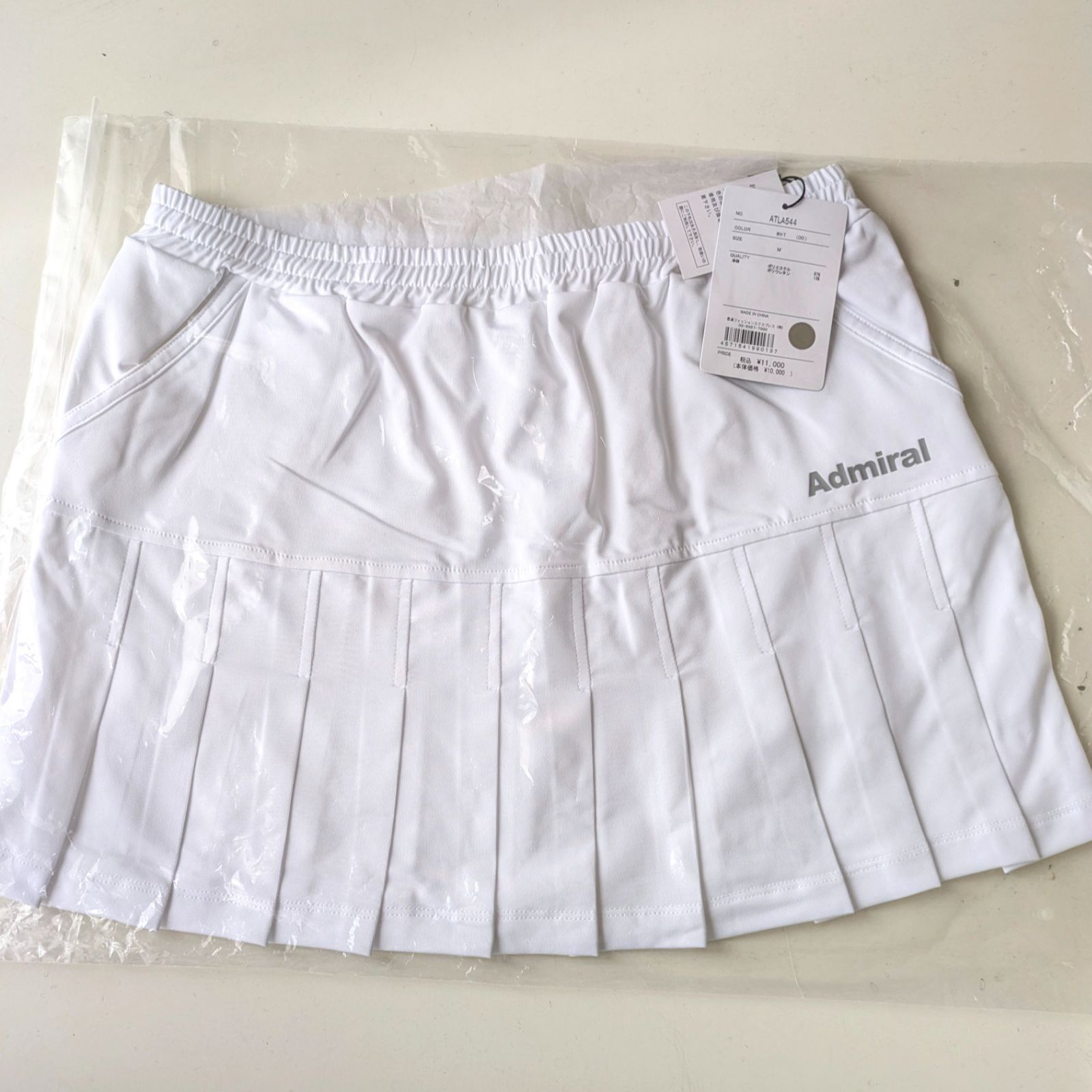 Admiral アドミラル テニス ウェア 長袖シャツ スコート 上下