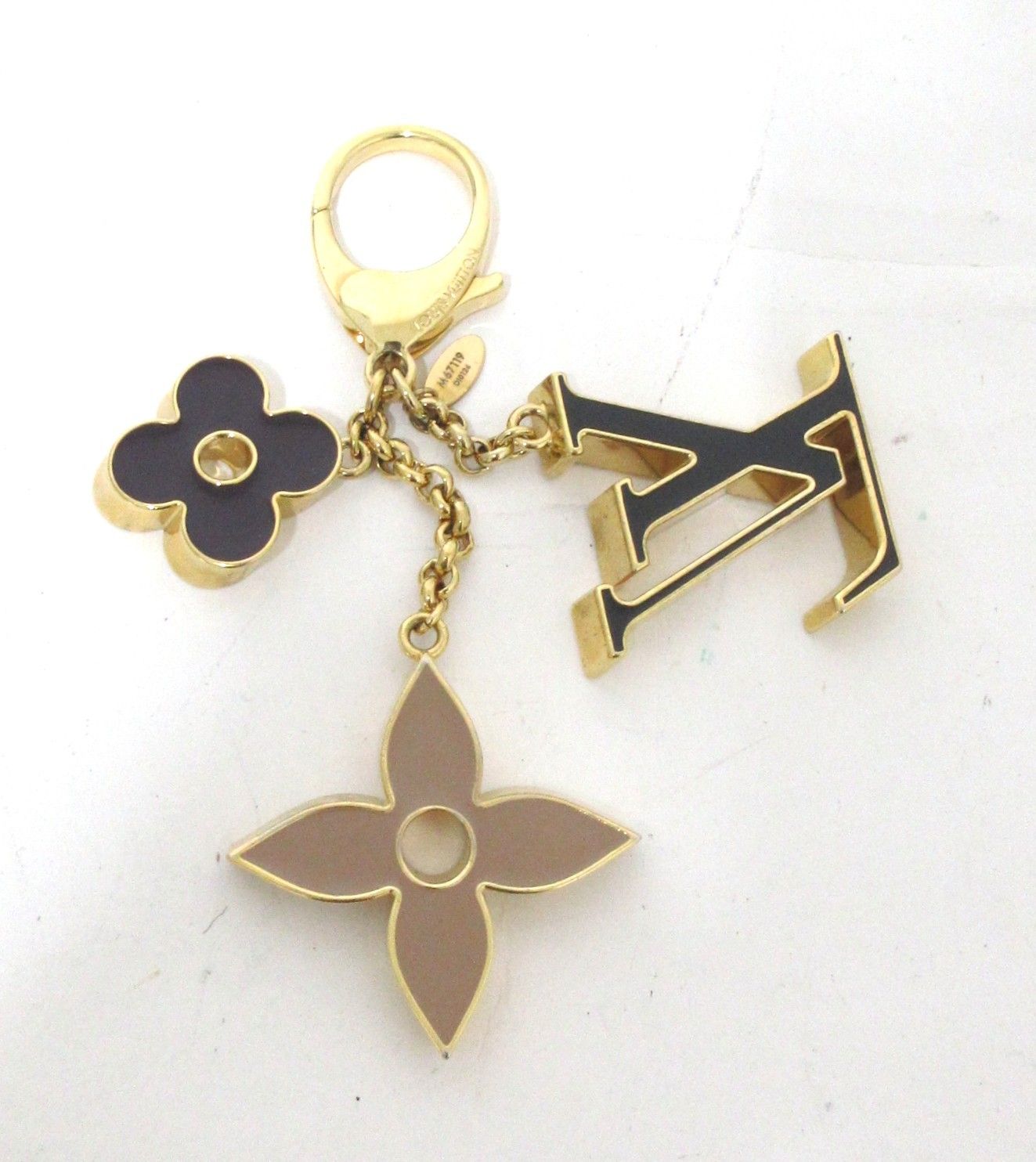 LOUIS VUITTON/ルイ ヴィトン フルール ドゥ モノグラム チャーム